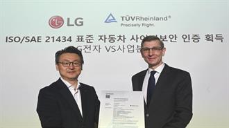 Η LG Τηρεί το Τελευταίο Παγκόσμιο Πρότυπο Κυβερνοάσφαλειας Οχημάτων